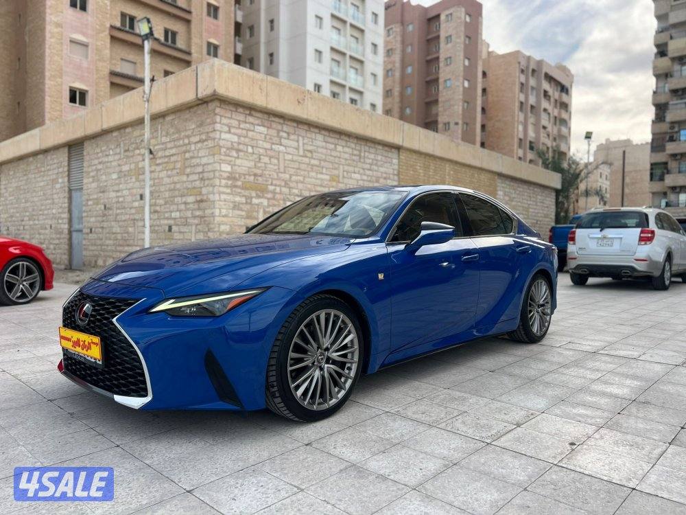 Lexus-IS300 -2021-km=92000 full option company waranty no any accident5