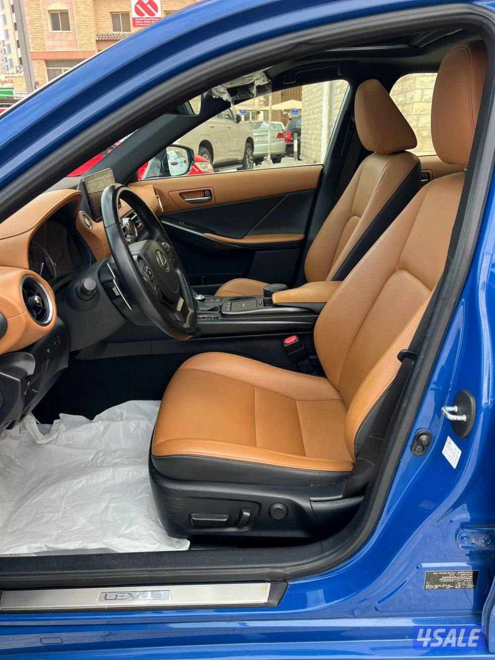 Lexus-IS300 -2021-km=92000 full option company waranty no any accident8