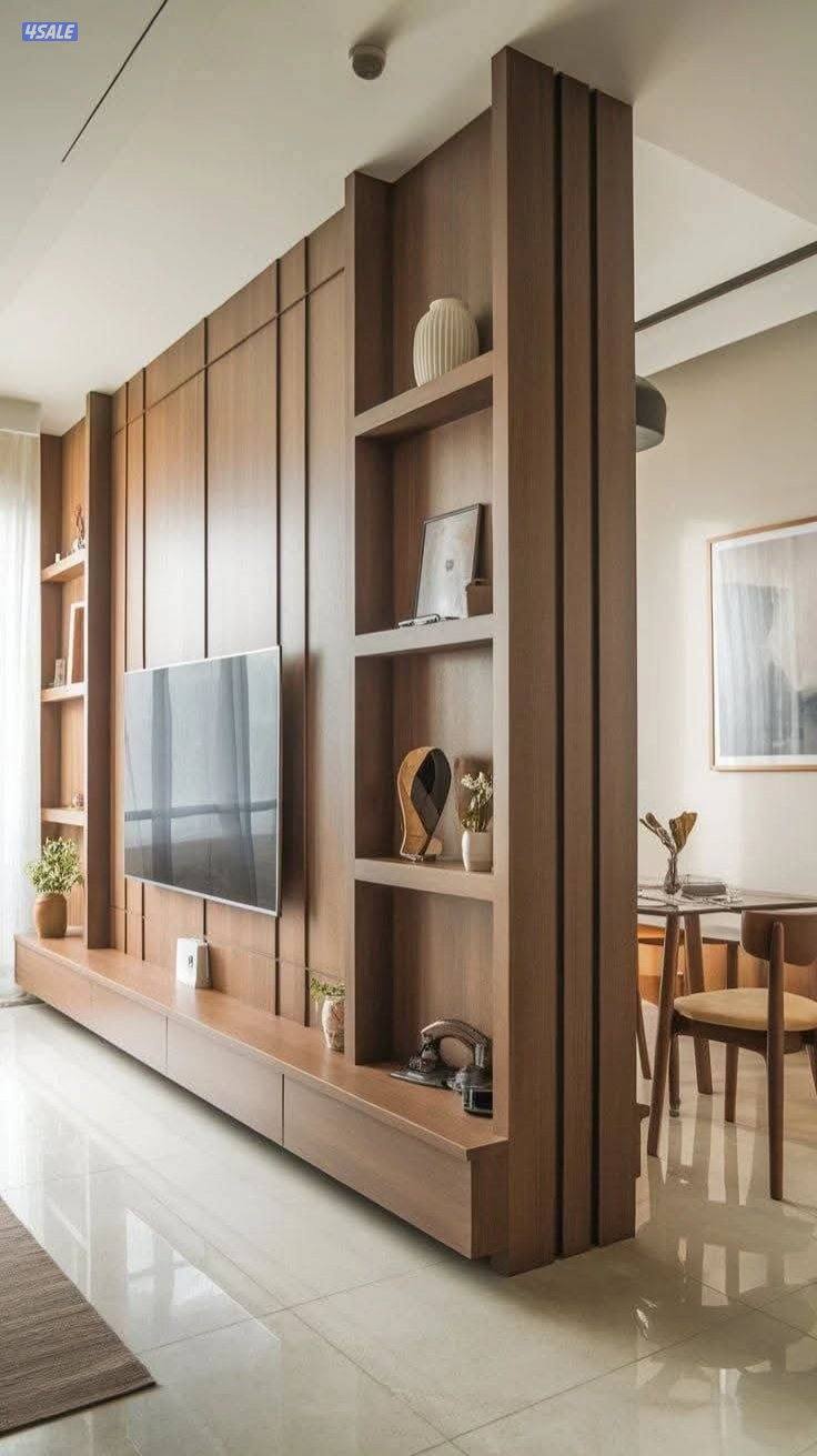 ديكورات منازل داخليه بديل الخشب بديل رخام جبسم بورد5