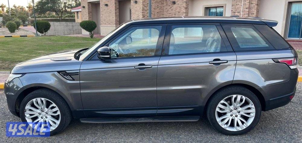 رنج روفر سبورت 20142