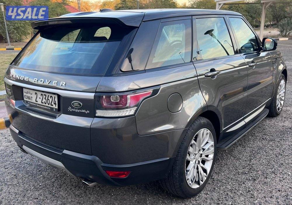 رنج روفر سبورت 20144