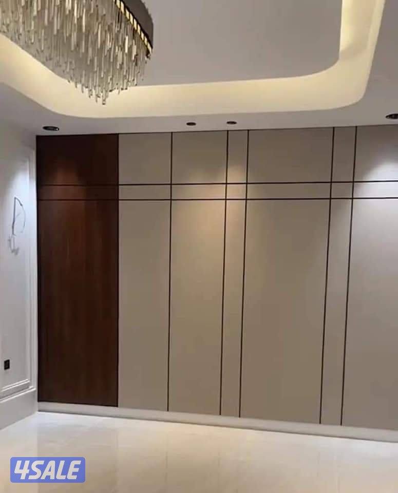 تصنيع وتركيب أبواب ال pvc وال wbc وجميع أعمال الديكور3