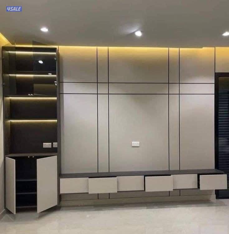 تصنيع وتركيب أبواب ال pvc وال wbc وجميع أعمال الديكور5