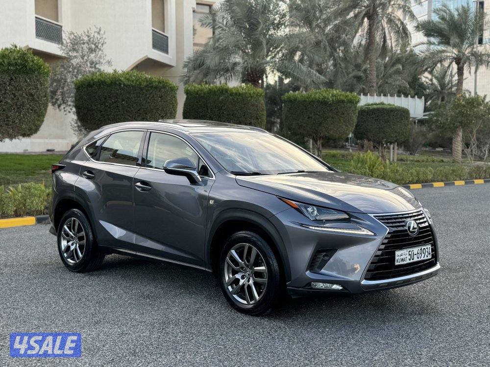 لكزس NX300 موديل 2019 بحاله الوكاله1