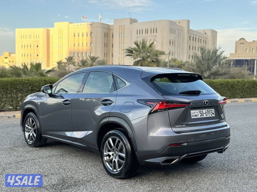 لكزس NX300 موديل 2019 بحاله الوكاله5