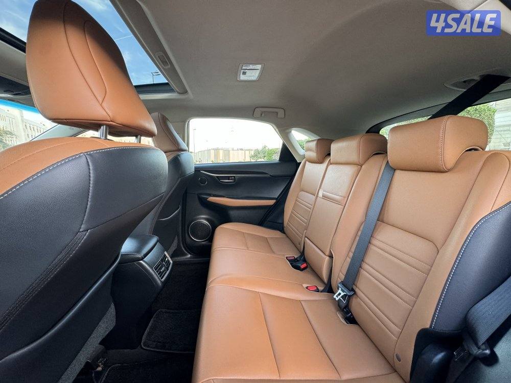 لكزس NX300 موديل 2019 بحاله الوكاله6