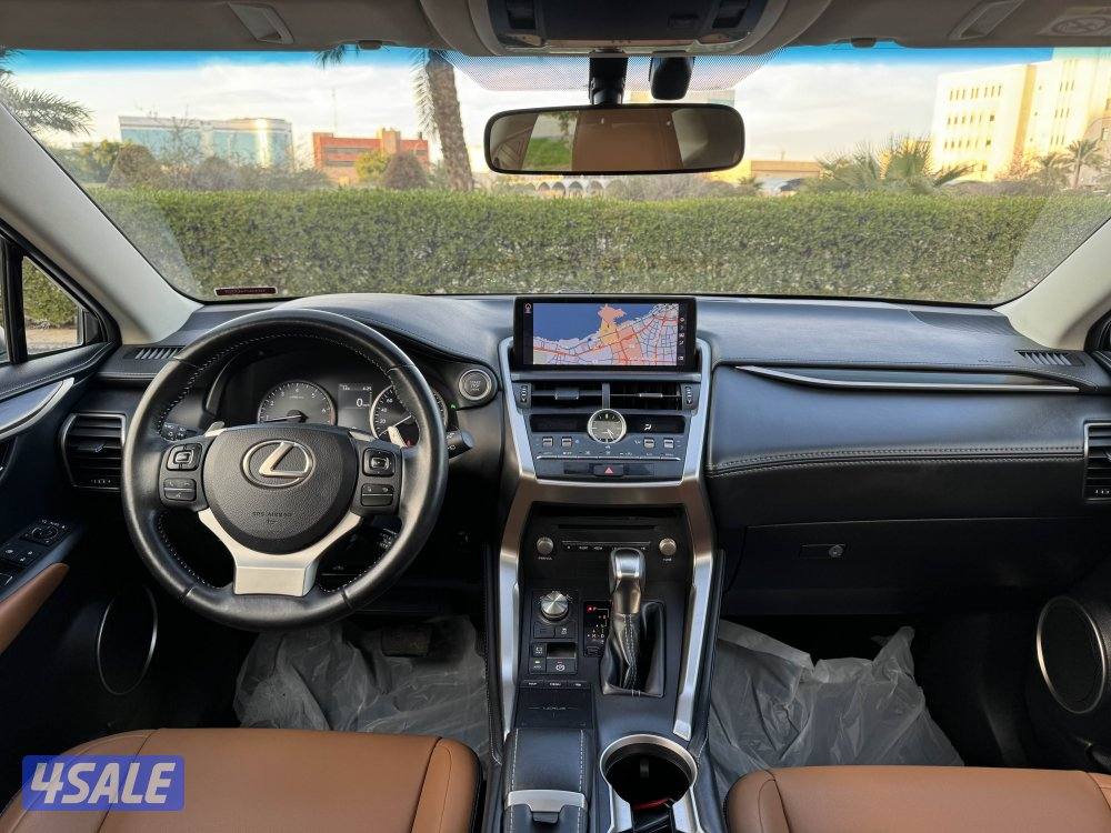 لكزس NX300 موديل 2019 بحاله الوكاله8