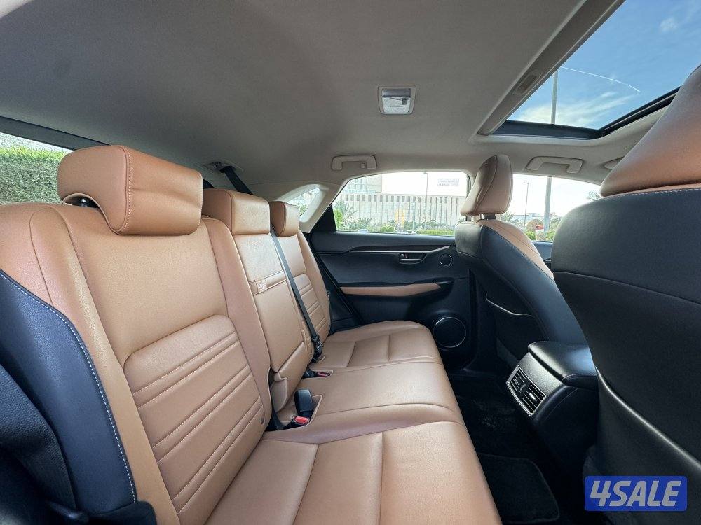 لكزس NX300 موديل 2019 بحاله الوكاله9