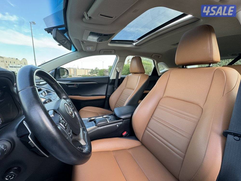 لكزس NX300 موديل 2019 بحاله الوكاله12