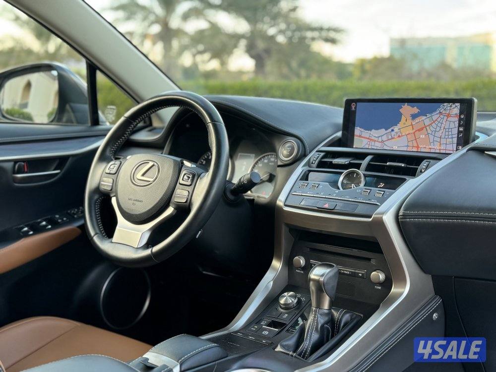 لكزس NX300 موديل 2019 بحاله الوكاله14