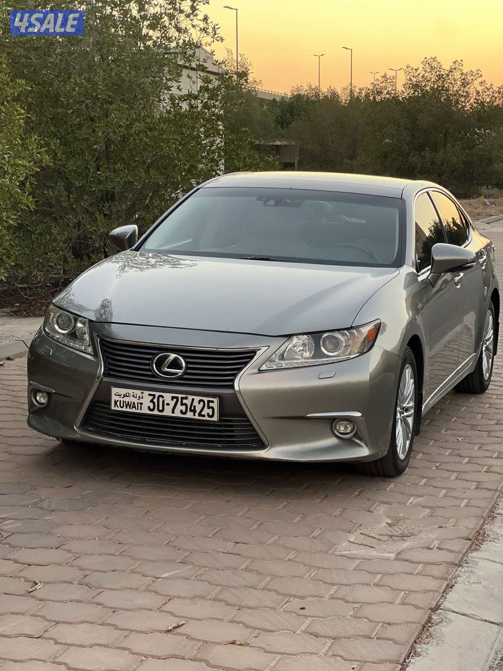 لكزس 350ES بانوراما 20152