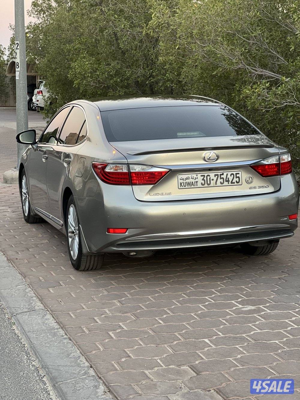 لكزس 350ES بانوراما 20153