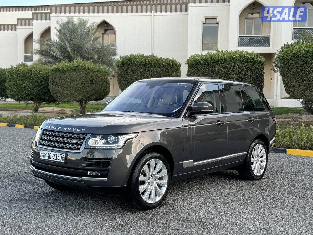 رنج روفر HSE بدون سوبر موديل 2016 بحاله الوكاله0