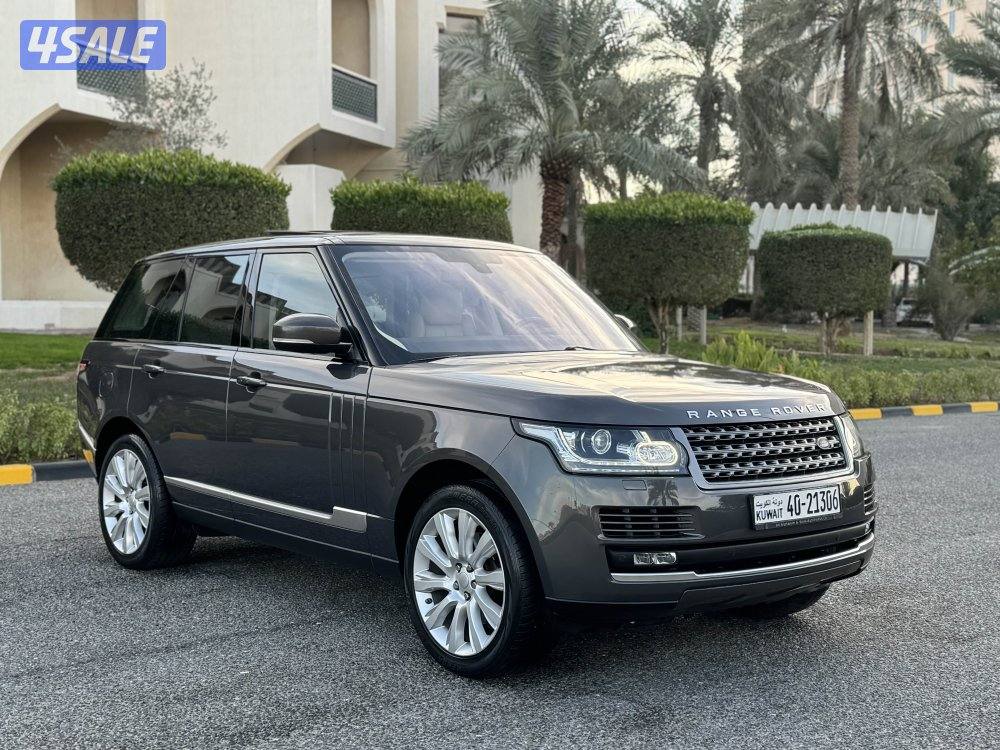 رنج روفر HSE بدون سوبر موديل 2016 بحاله الوكاله1