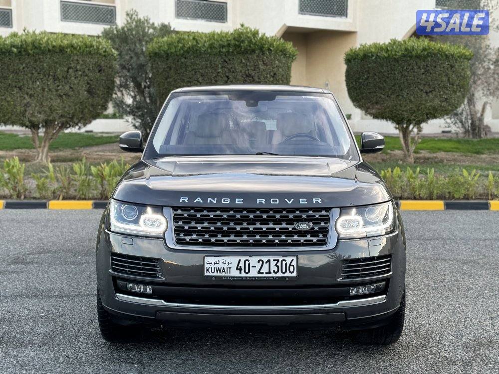 رنج روفر HSE بدون سوبر موديل 2016 بحاله الوكاله2