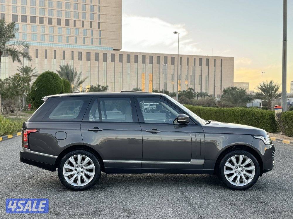 رنج روفر HSE بدون سوبر موديل 2016 بحاله الوكاله3