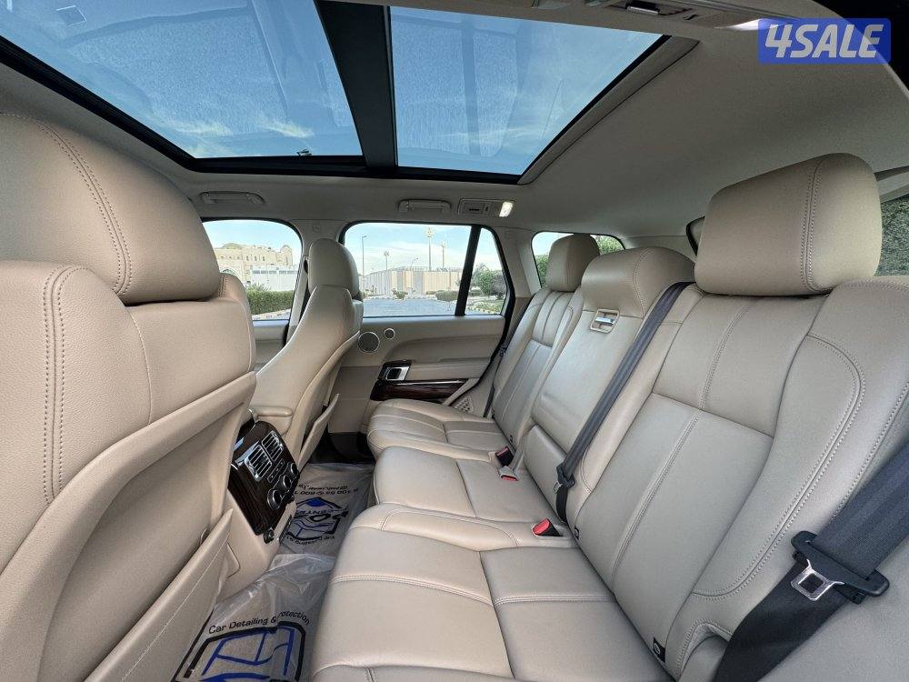 رنج روفر HSE بدون سوبر موديل 2016 بحاله الوكاله6