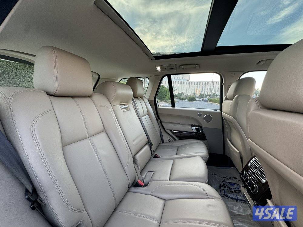 رنج روفر HSE بدون سوبر موديل 2016 بحاله الوكاله8