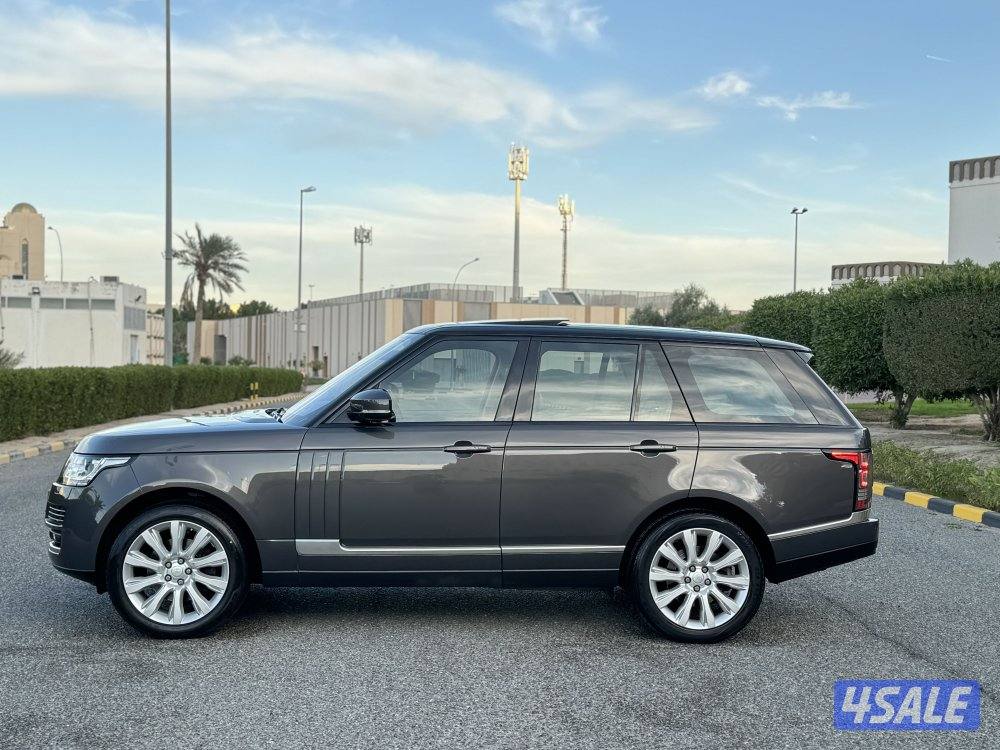 رنج روفر HSE بدون سوبر موديل 2016 بحاله الوكاله9