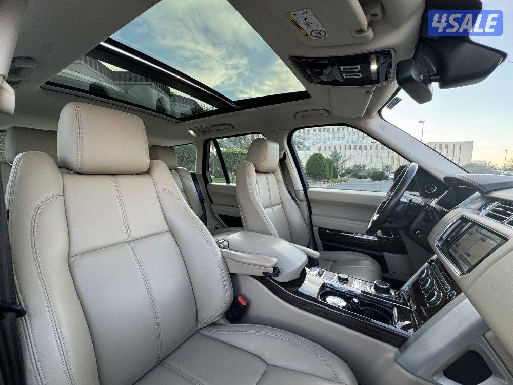 رنج روفر HSE بدون سوبر موديل 2016 بحاله الوكاله11