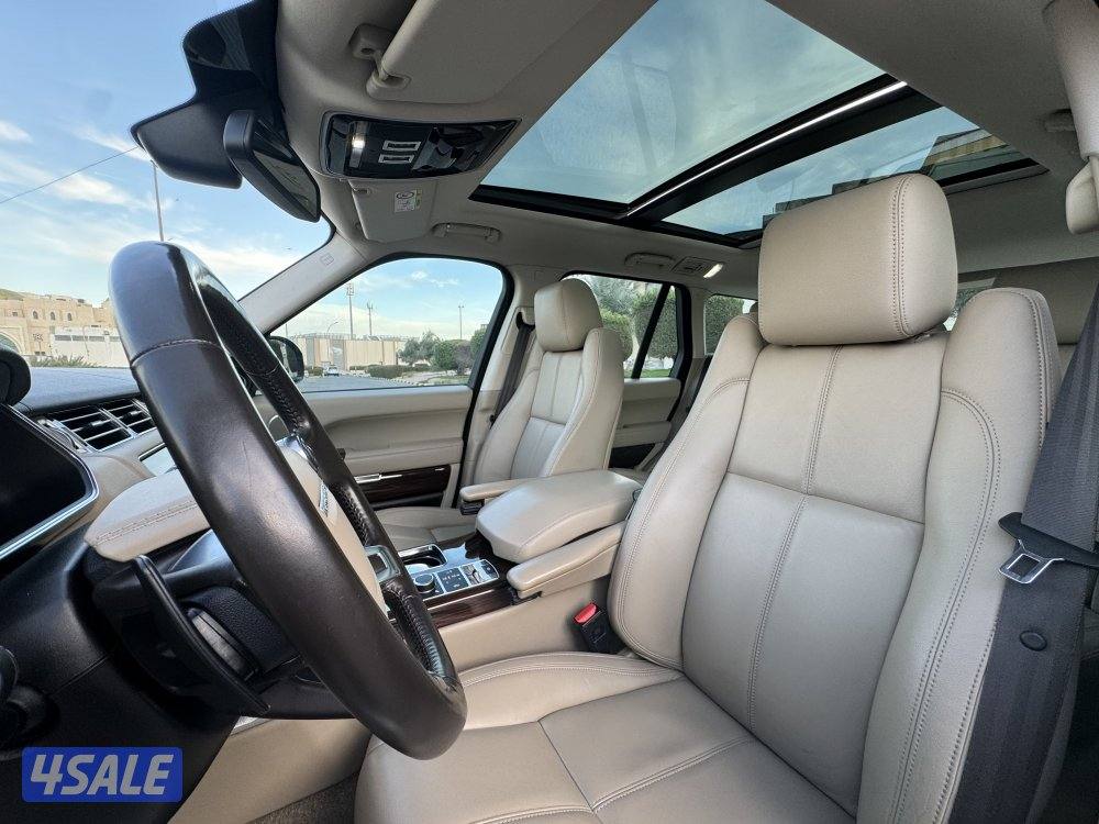 رنج روفر HSE بدون سوبر موديل 2016 بحاله الوكاله13