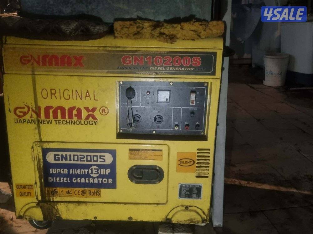 مولد كهرباء 10200 كيلو0