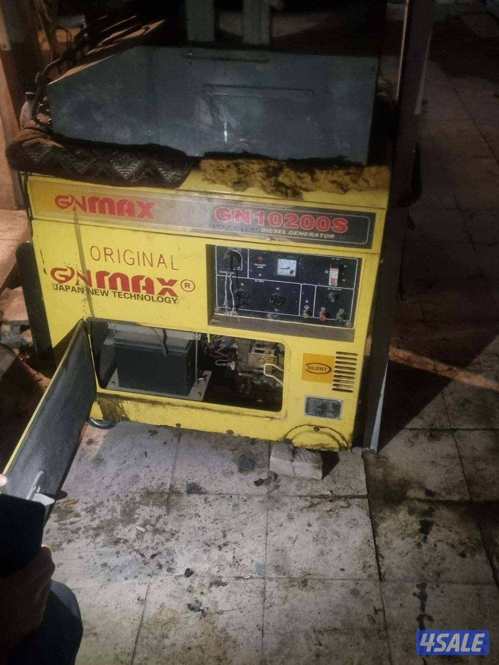 مولد كهرباء 10200 كيلو1