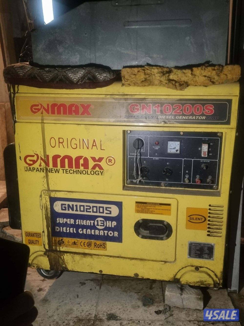 مولد كهرباء 10200 كيلو2