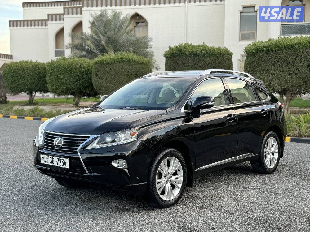 لكزس RX350 موديل 2013 بحاله ممتازه جدا0