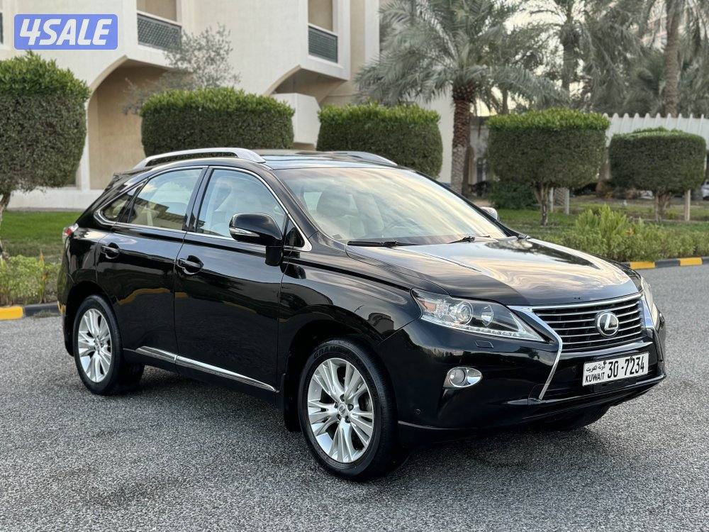 لكزس RX350 موديل 2013 بحاله ممتازه جدا1