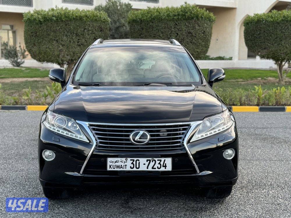 لكزس RX350 موديل 2013 بحاله ممتازه جدا2