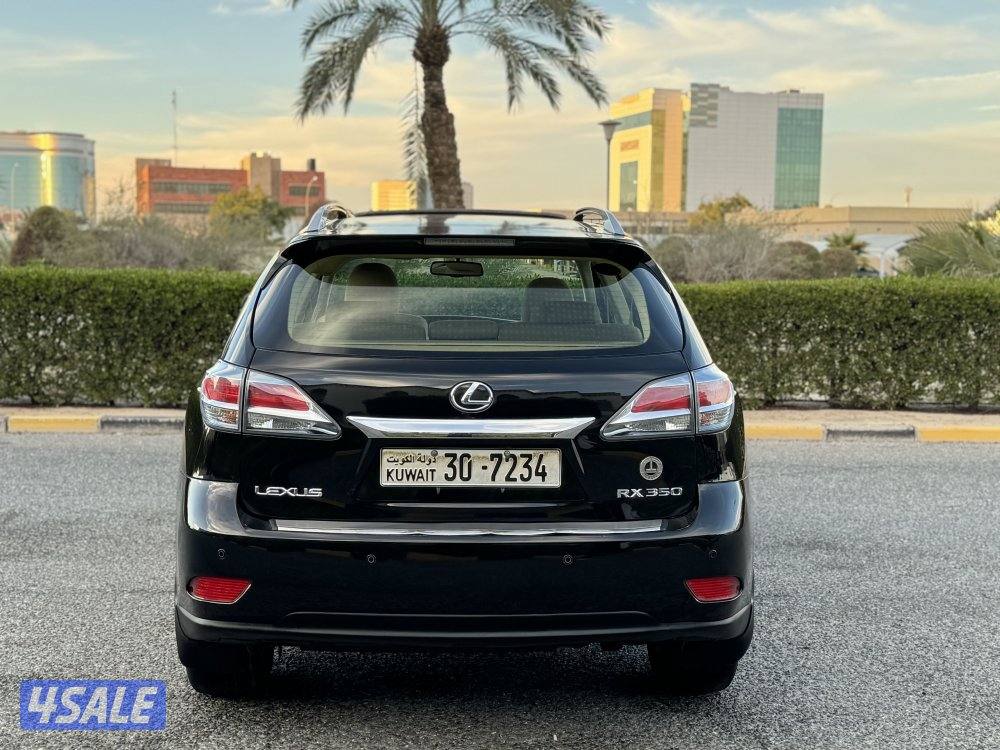 لكزس RX350 موديل 2013 بحاله ممتازه جدا5