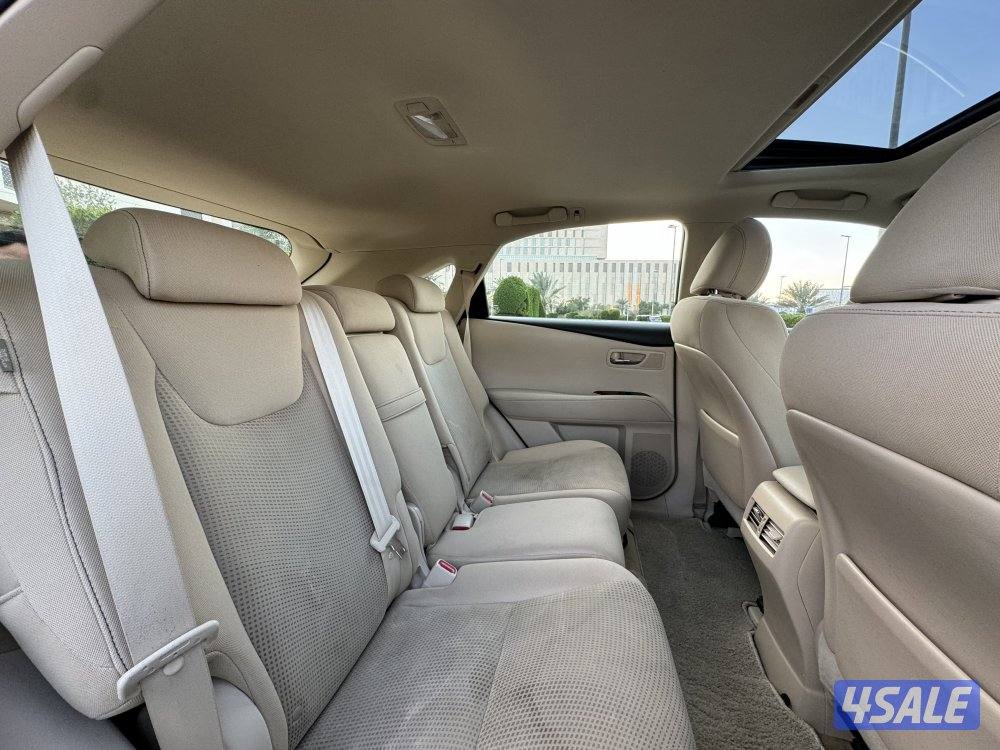 لكزس RX350 موديل 2013 بحاله ممتازه جدا6