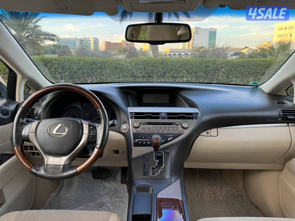 لكزس RX350 موديل 2013 بحاله ممتازه جدا10