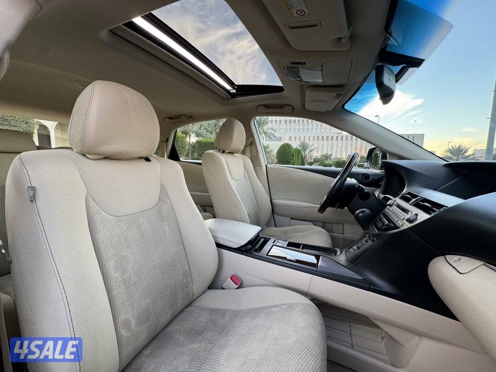 لكزس RX350 موديل 2013 بحاله ممتازه جدا11