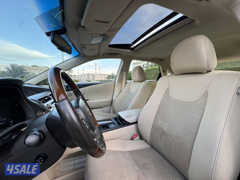 لكزس RX350 موديل 2013 بحاله ممتازه جدا13