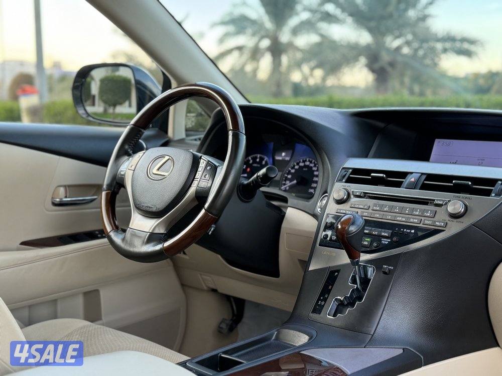 لكزس RX350 موديل 2013 بحاله ممتازه جدا14