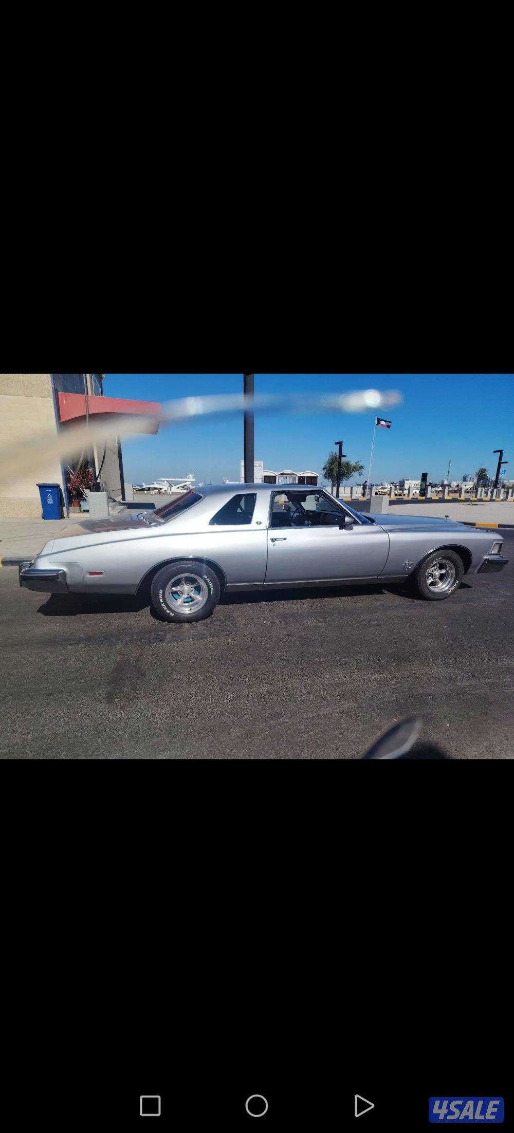 للبيع بيوك ريفيرا موديل 1975 عليه سواب1