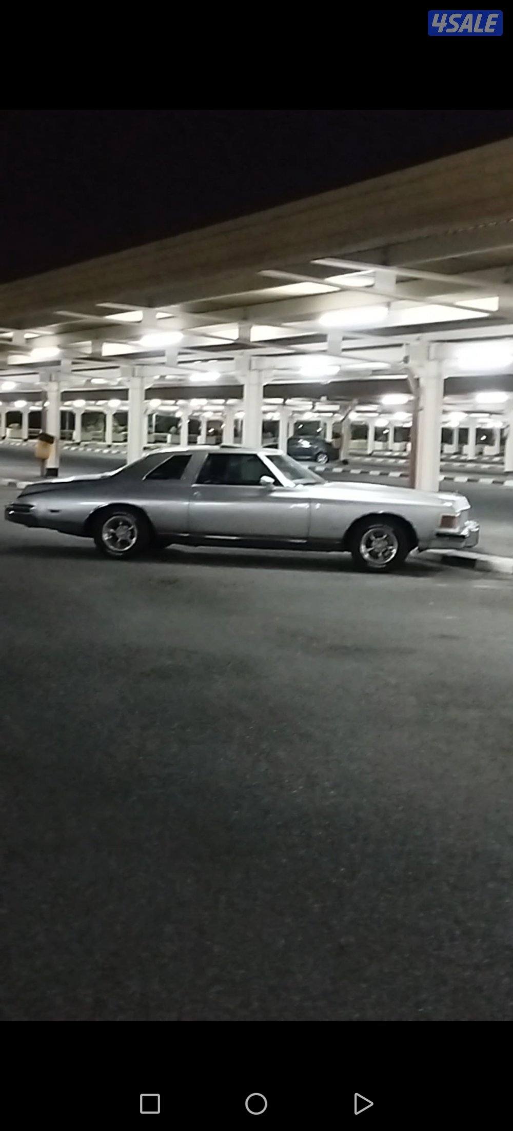 للبيع بيوك ريفيرا موديل 1975 عليه سواب4