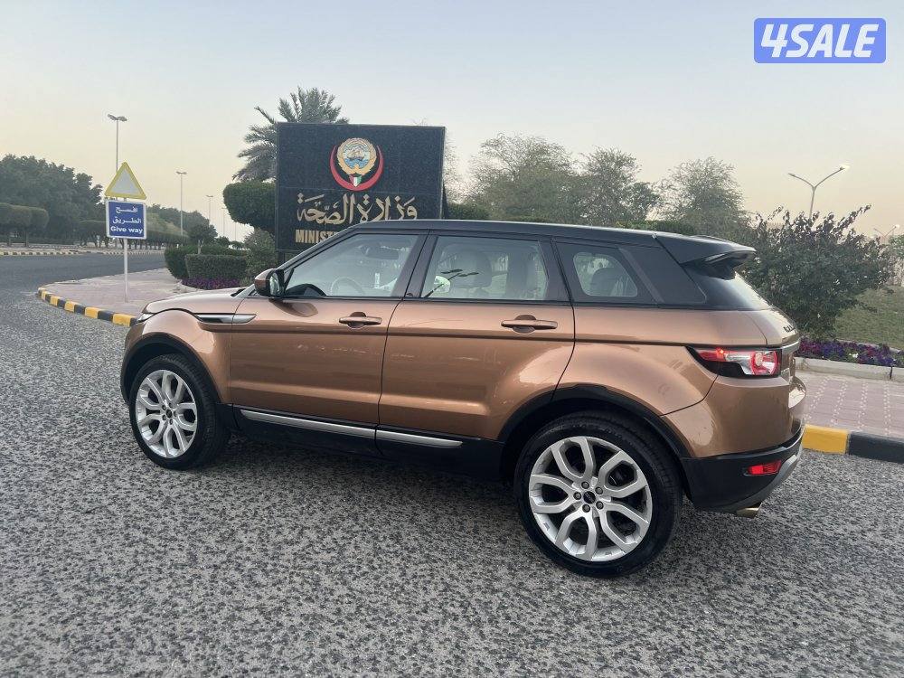 رانج روفر ايفوك  صبغ وكالة موديل 2014 بانوراما  بحالة جديدة0