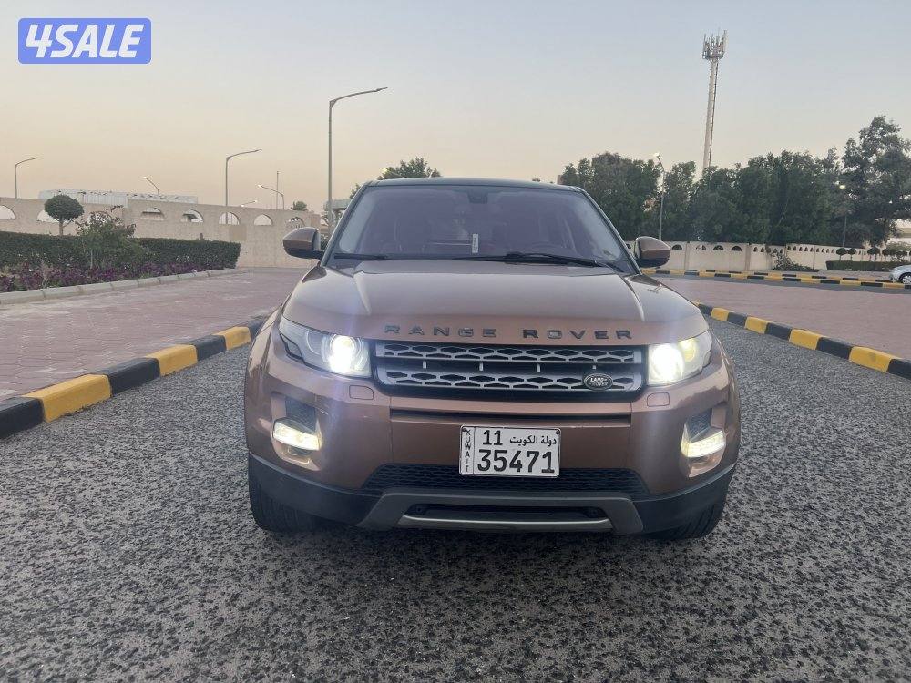 رانج روفر ايفوك  صبغ وكالة موديل 2014 بانوراما  بحالة جديدة1