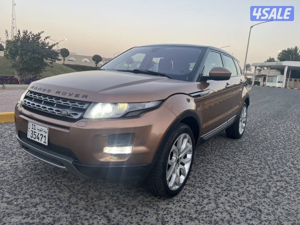 رانج روفر ايفوك  صبغ وكالة موديل 2014 بانوراما  بحالة جديدة4