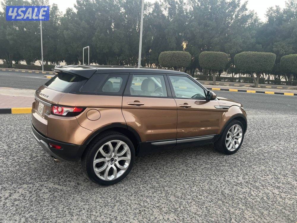 رانج روفر ايفوك  صبغ وكالة موديل 2014 بانوراما  بحالة جديدة6