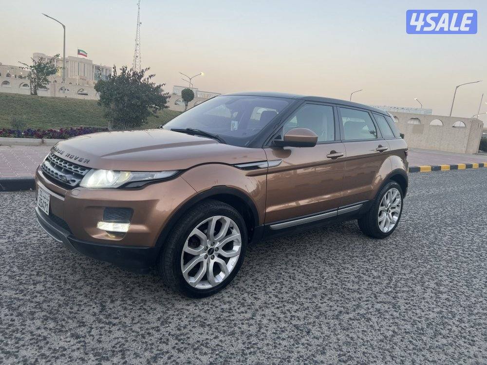 رانج روفر ايفوك  صبغ وكالة موديل 2014 بانوراما  بحالة جديدة7