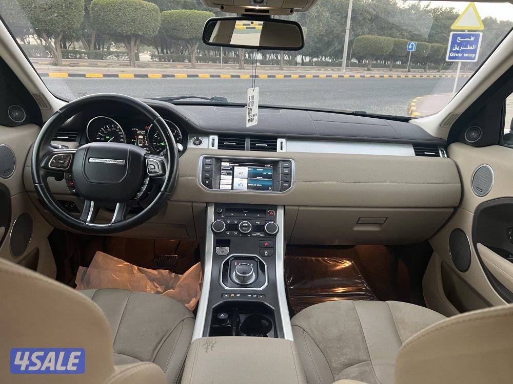 رانج روفر ايفوك  صبغ وكالة موديل 2014 بانوراما  بحالة جديدة8