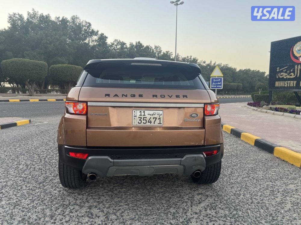 رانج روفر ايفوك  صبغ وكالة موديل 2014 بانوراما  بحالة جديدة10