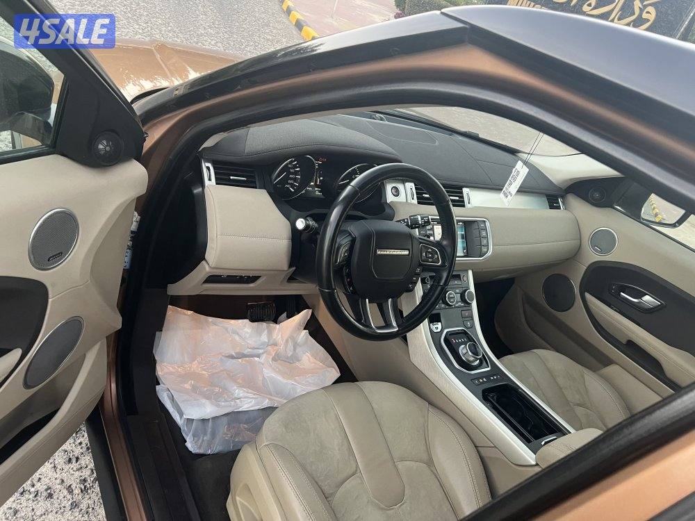 رانج روفر ايفوك  صبغ وكالة موديل 2014 بانوراما  بحالة جديدة12