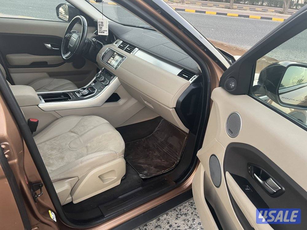 رانج روفر ايفوك  صبغ وكالة موديل 2014 بانوراما  بحالة جديدة11