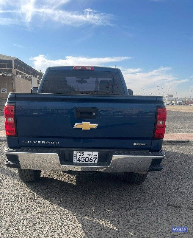 سلفرادو 2018 مكينه كبيره صبغ الوكاله ماعدا قطعة مدقر تجميلي شرط الفحص0