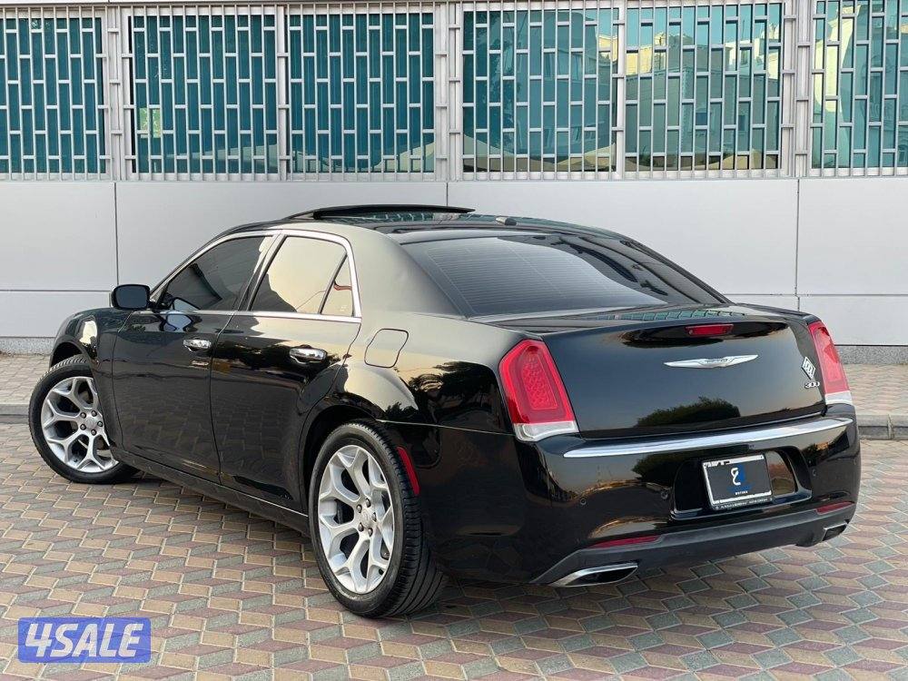 📍كرايزلر C300 بانوراما 2018 ❗️3